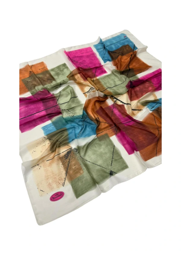 Yasemin Dikişli Elegance Eşarp Yazma-bd5