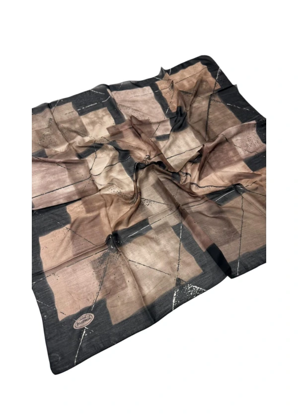 Yasemin Dikişli Elegance Eşarp Yazma-bd6