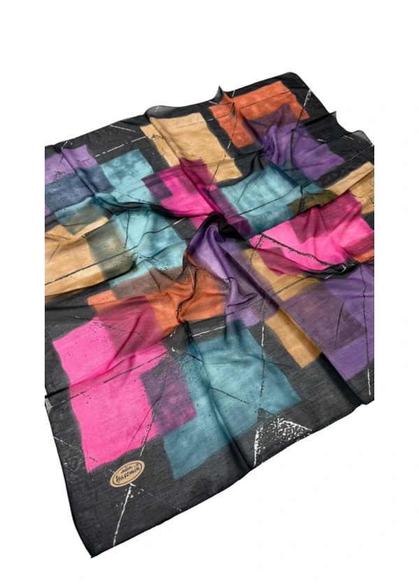 Yasemin Dikişli Elegance Eşarp Yazma-bd7