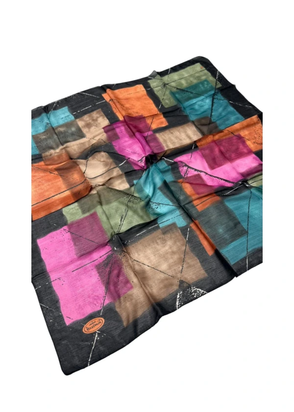 Yasemin Dikişli Elegance Eşarp Yazma-bd8