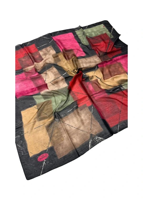 Yasemin Dikişli Elegance Eşarp Yazma-bd9