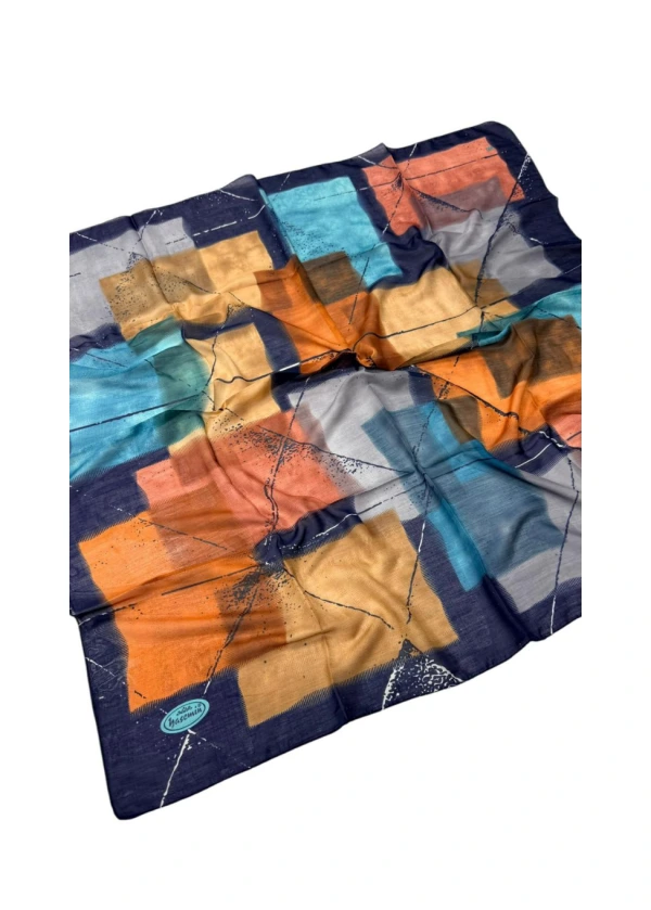 Yasemin Dikişli Elegance Eşarp Yazma-bd17