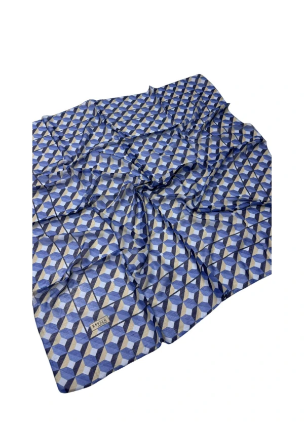  Yasemin Dikişli Elegance Eşarp Yazma-be5