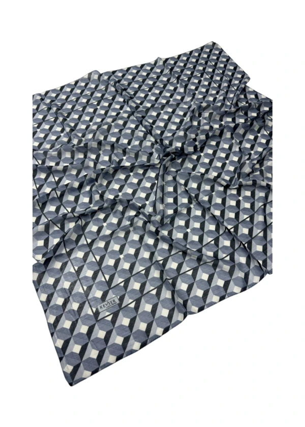  Yasemin Dikişli Elegance Eşarp Yazma-be6