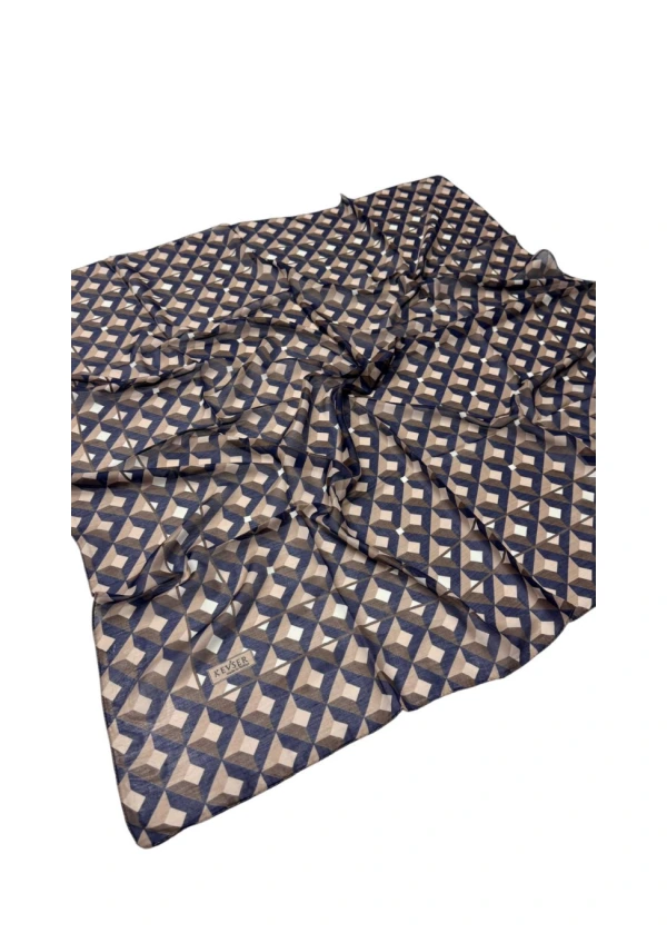  Yasemin Dikişli Elegance Eşarp Yazma-be8