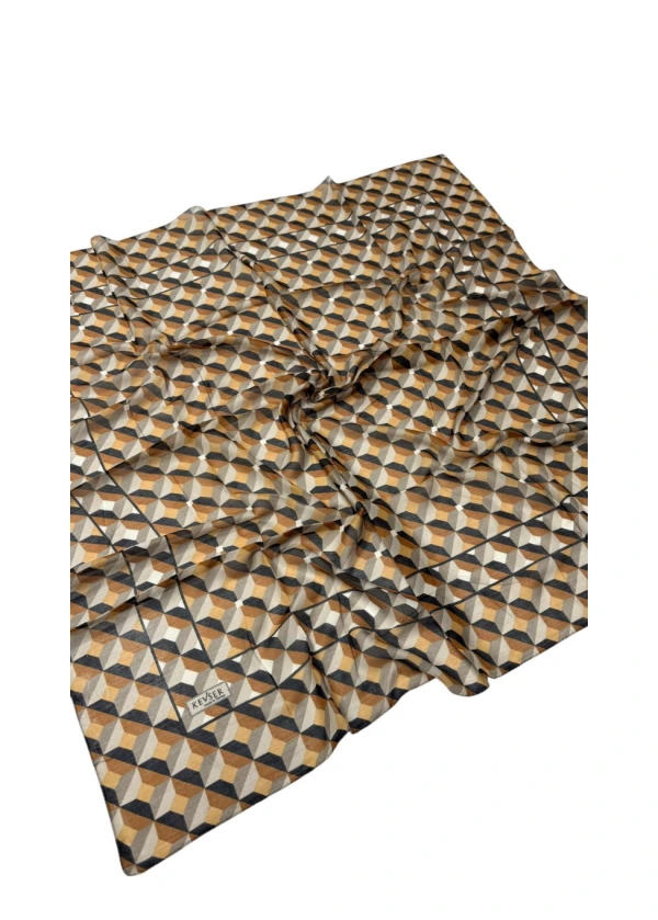  Yasemin Dikişli Elegance Eşarp Yazma-be9