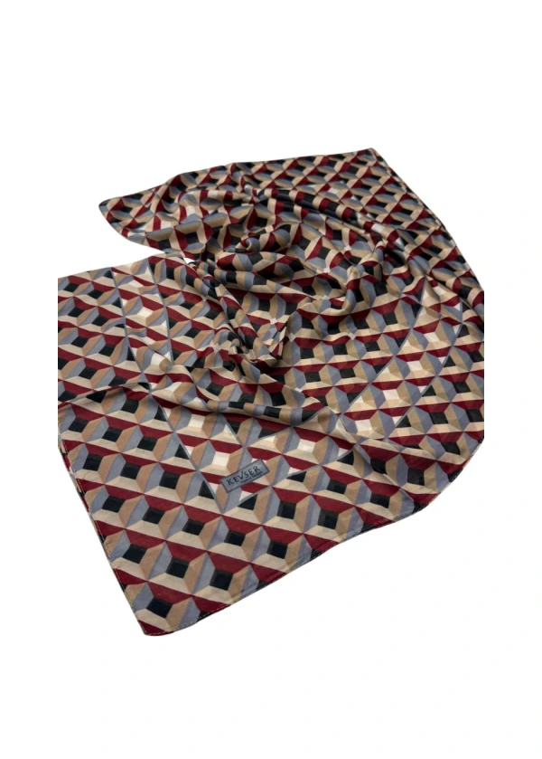  Yasemin Dikişli Elegance Eşarp Yazma-be17