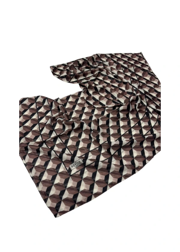  Yasemin Dikişli Elegance Eşarp Yazma-be18