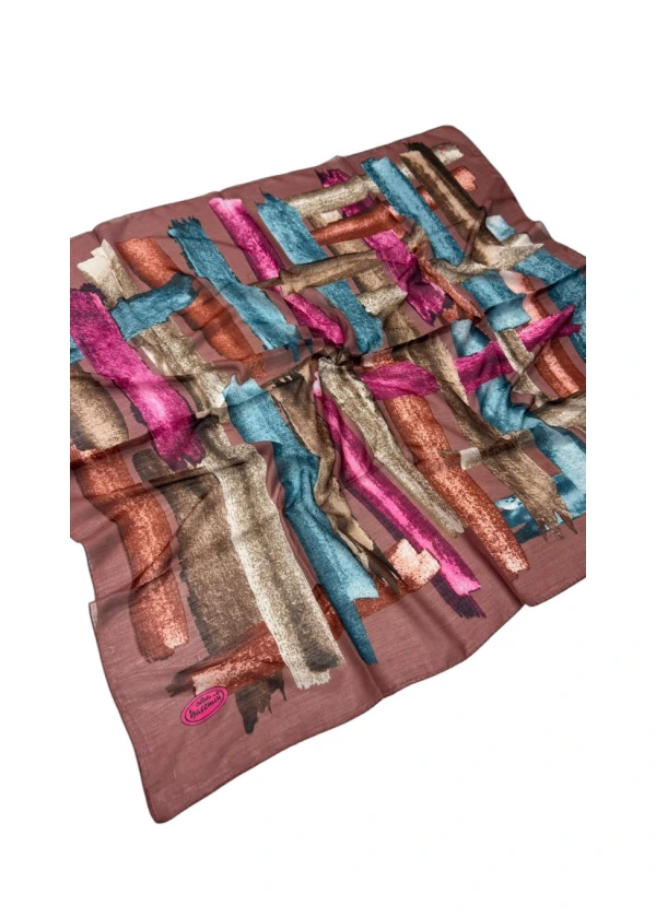 Yasemin Dikişli Elegance Eşarp Yazma-bf6