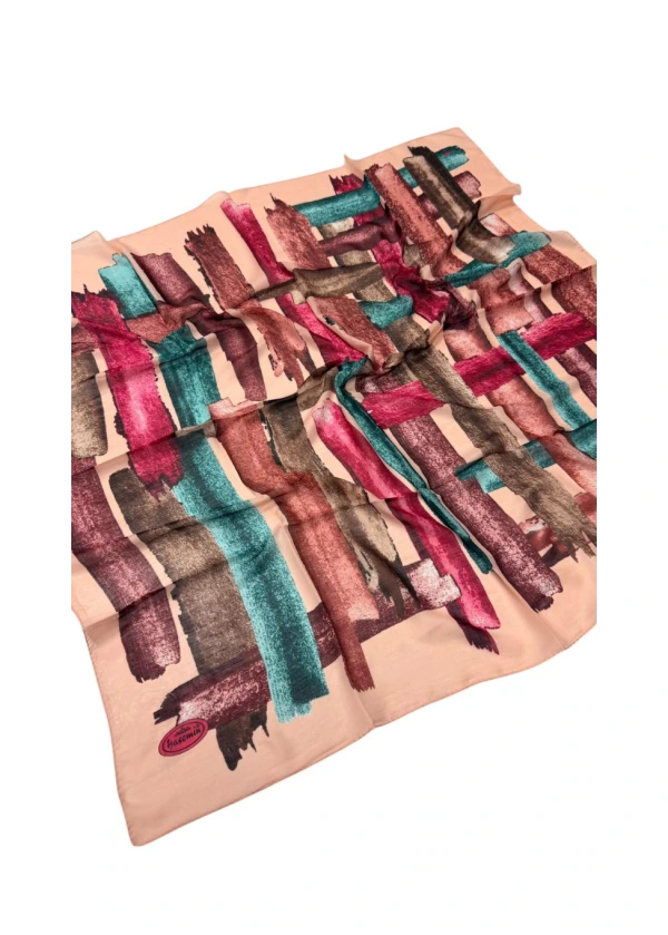 Yasemin Dikişli Elegance Eşarp Yazma-bf7