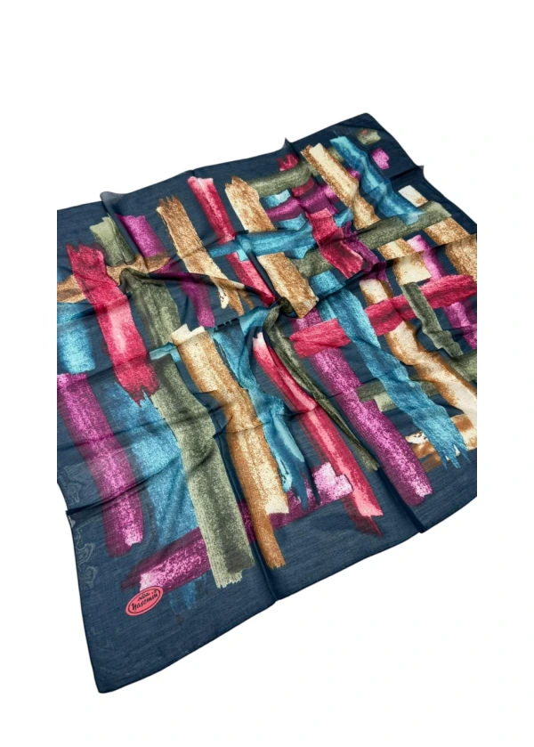 Yasemin Dikişli Elegance Eşarp Yazma-bf8