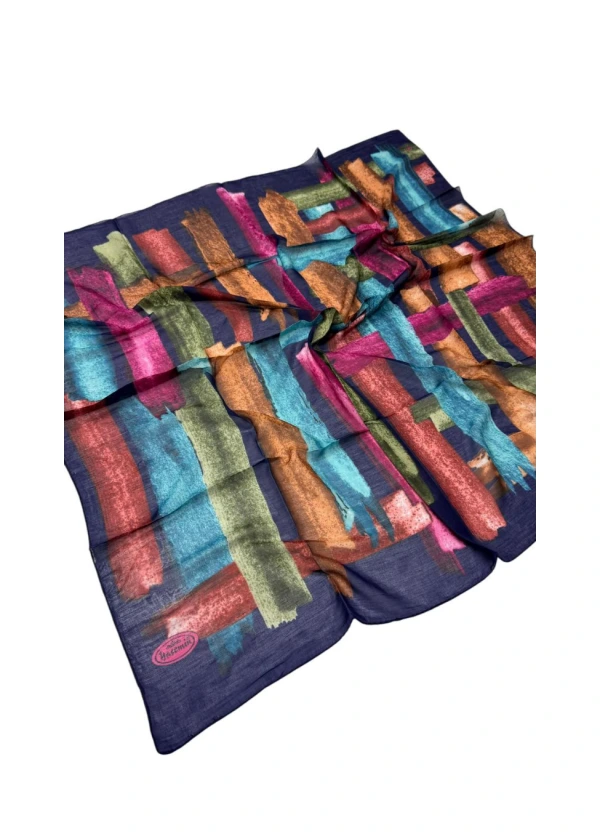 Yasemin Dikişli Elegance Eşarp Yazma-bf9