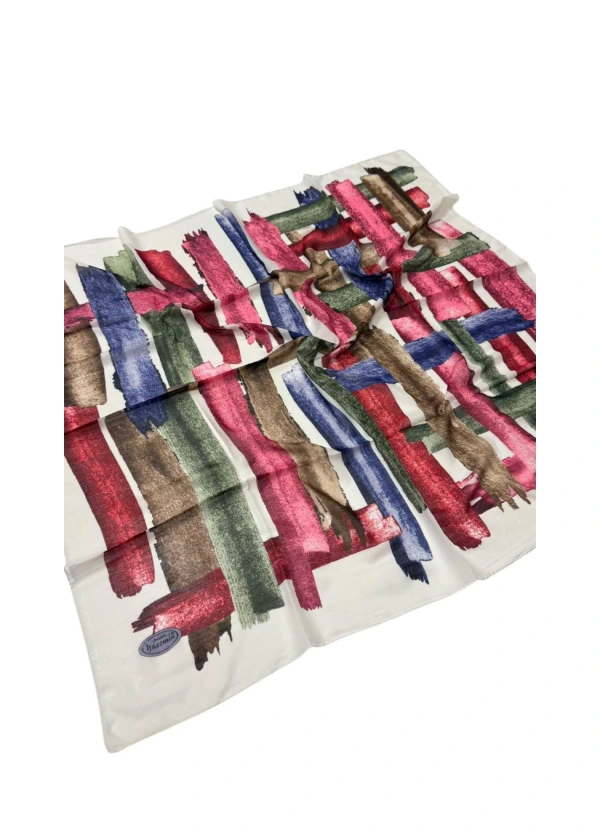 Yasemin Dikişli Elegance Eşarp Yazma-bf12