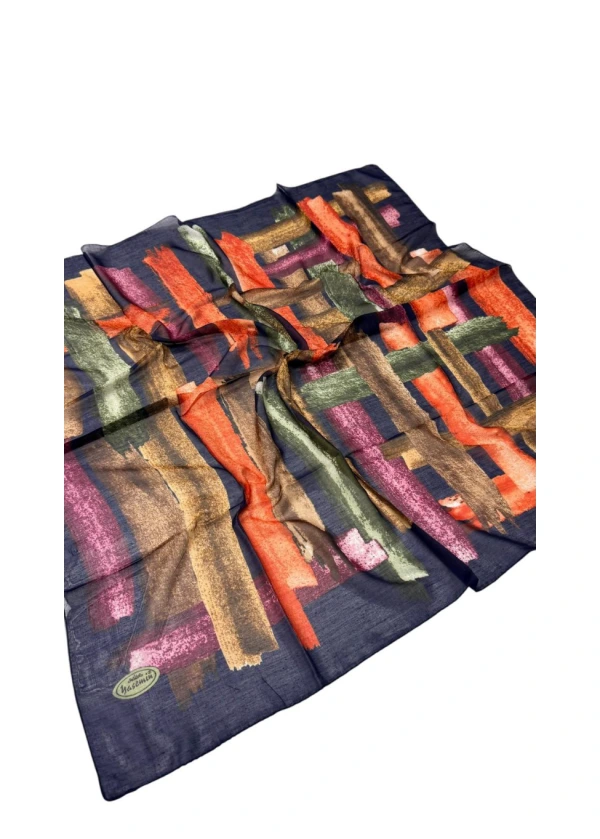 Yasemin Dikişli Elegance Eşarp Yazma-bf17