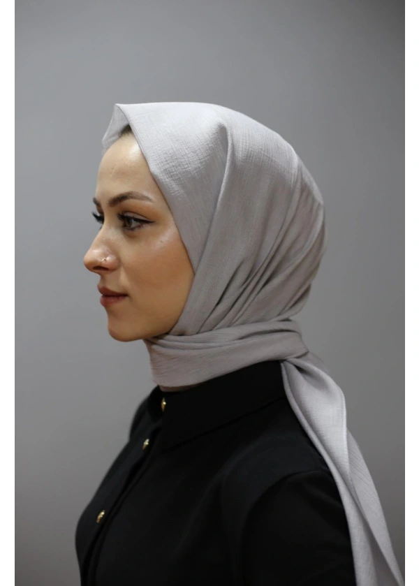 Akel Panama Şal-bg-Gri