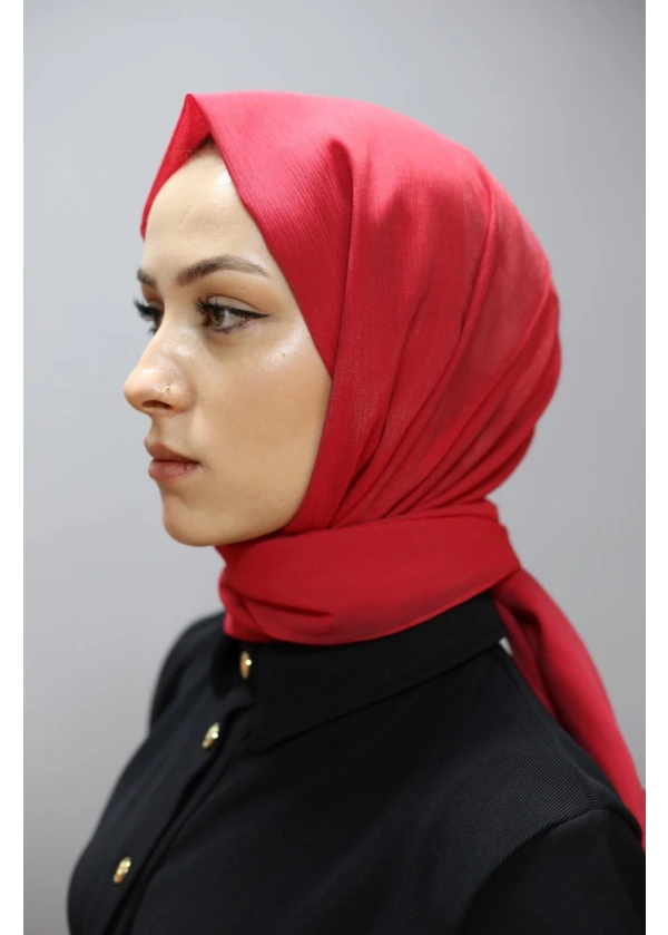 Akel Panama Şal-bg-Kırmızı