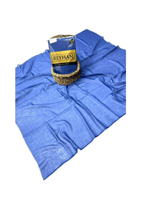 Reyhan Oyalık Düz Renk Oyalık Yazma ry Kot Mavi
