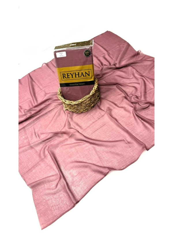 Reyhan Oyalık Düz Renk Oyalık Yazma ry Kuru Gül