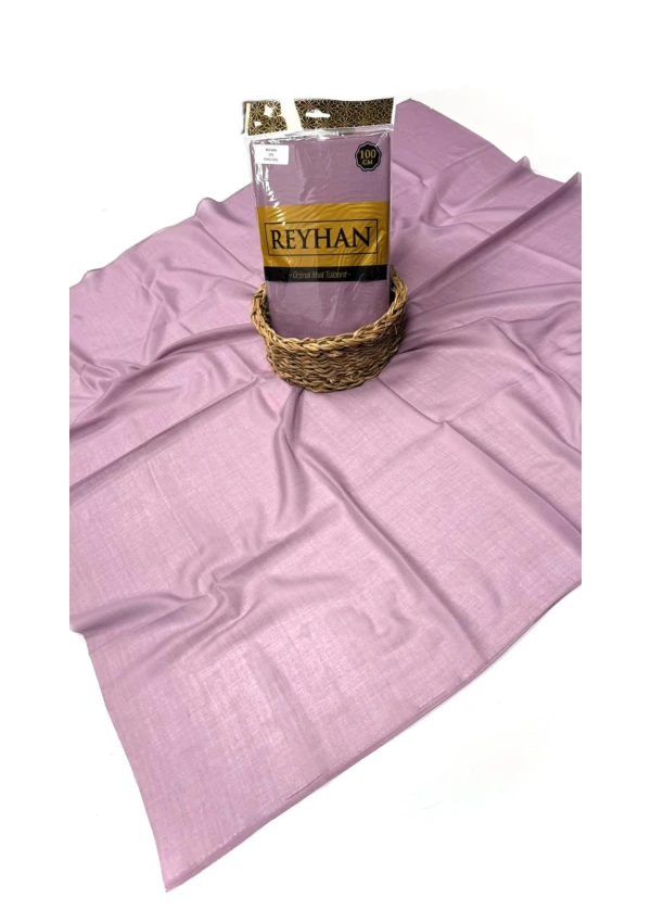 Reyhan Oyalık Düz Renk Oyalık Yazma ry Puslu Gül