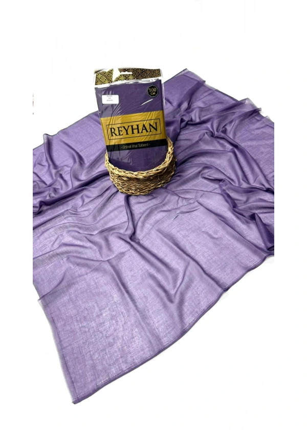 Reyhan Oyalık Düz Renk Oyalık Yazma ry Kirli Gül