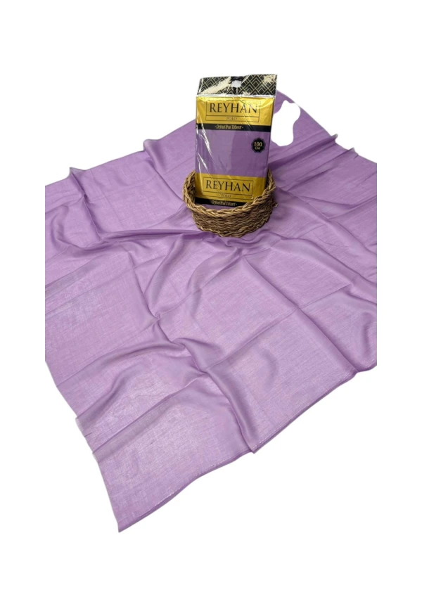 Reyhan Oyalık Düz Renk Oyalık Yazma ry Sirke