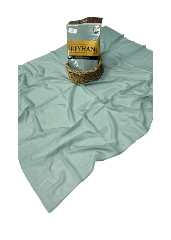 Reyhan Oyalık Düz Renk Oyalık Yazma ry Küf Yeşili