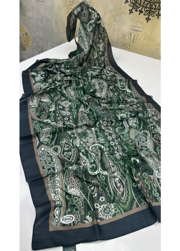Etnik Desen Pamuk Soft Şal LRD-34