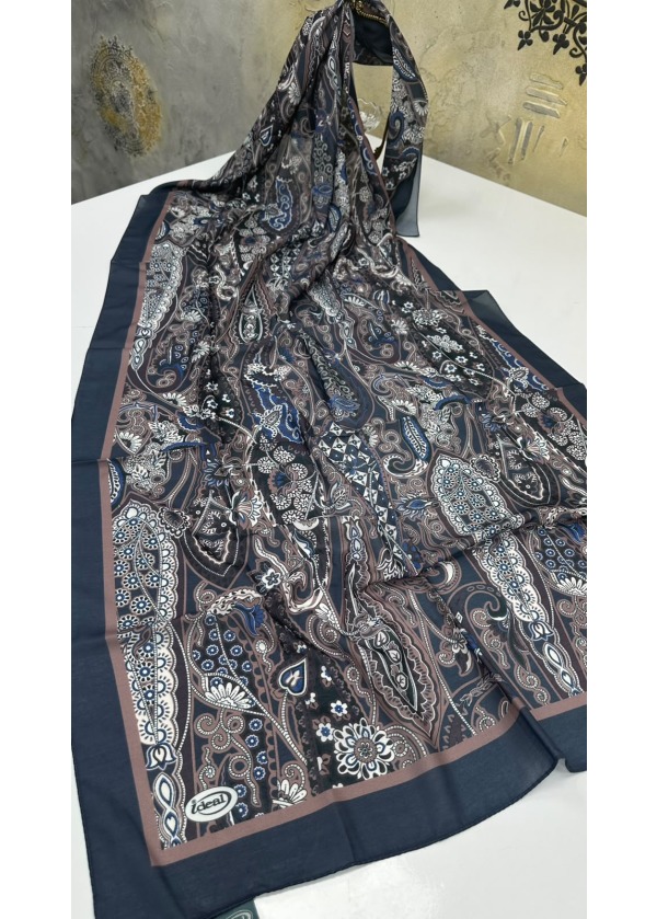 Etnik Desen Pamuk Soft Şal LRD-36