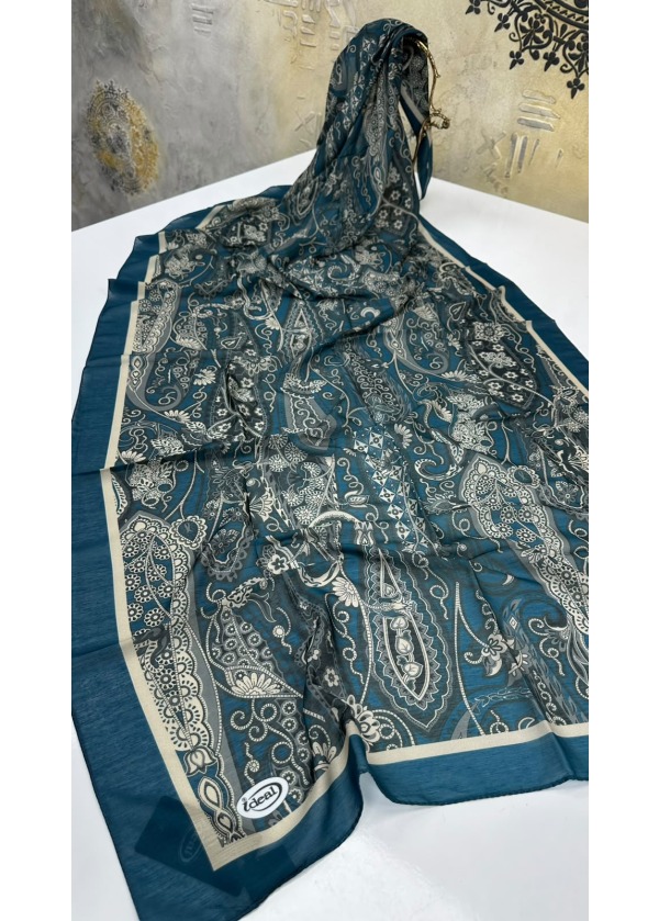 Etnik Desen Pamuk Soft Şal LRD-310