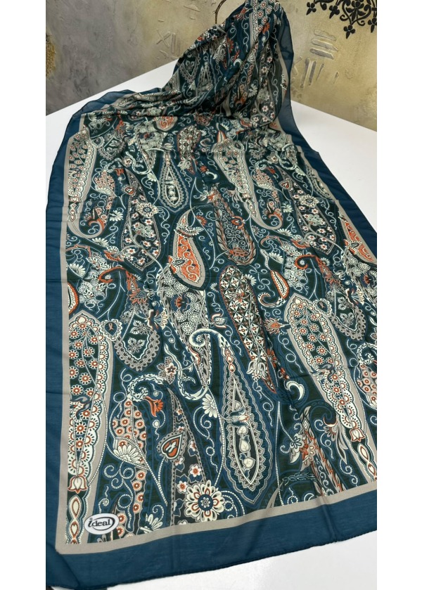 Etnik Desen Pamuk Soft Şal LRD-313