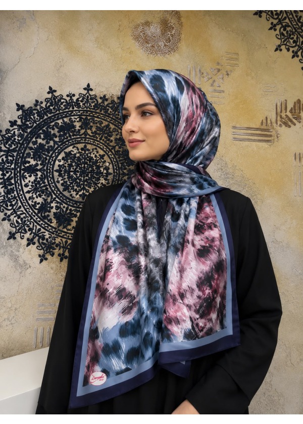 Leopar Desen Pamuk Soft Şal 5