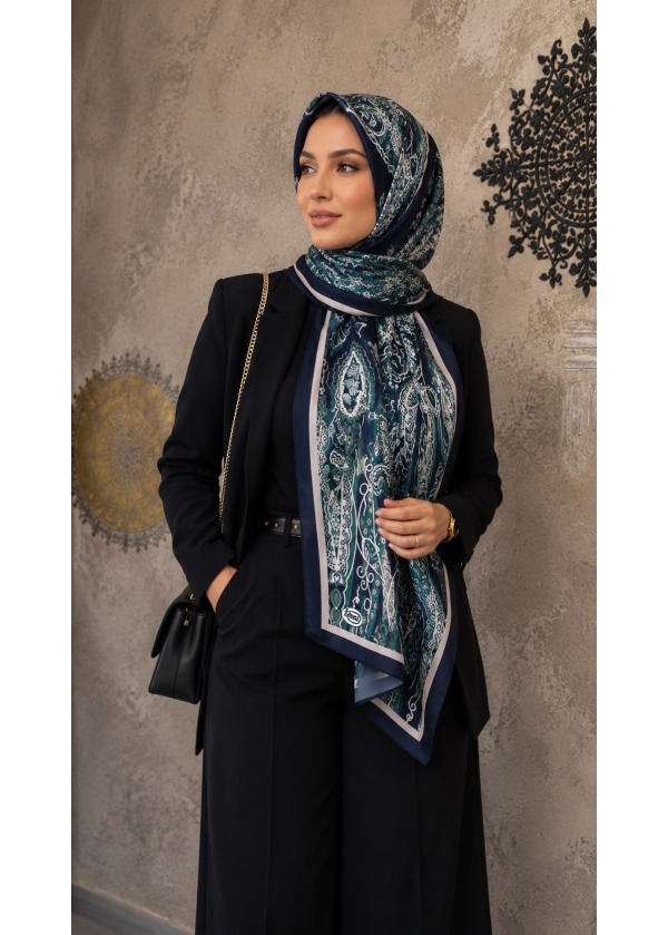 Etnik Desen Pamuk Soft Şal LRD-31