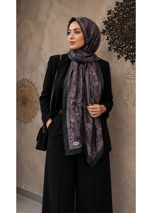 Etnik Desen Pamuk Soft Şal LRD-39