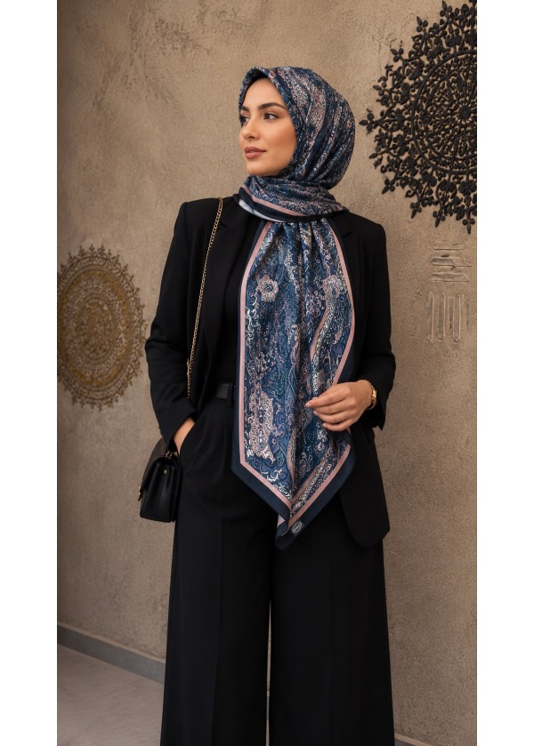 Etnik Desen Pamuk Soft Şal LRD-315