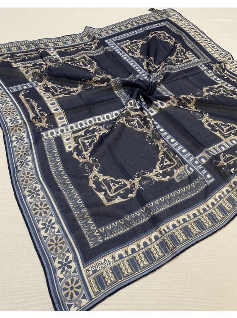 Bonjela Soft Pamuk Eşarp at5
