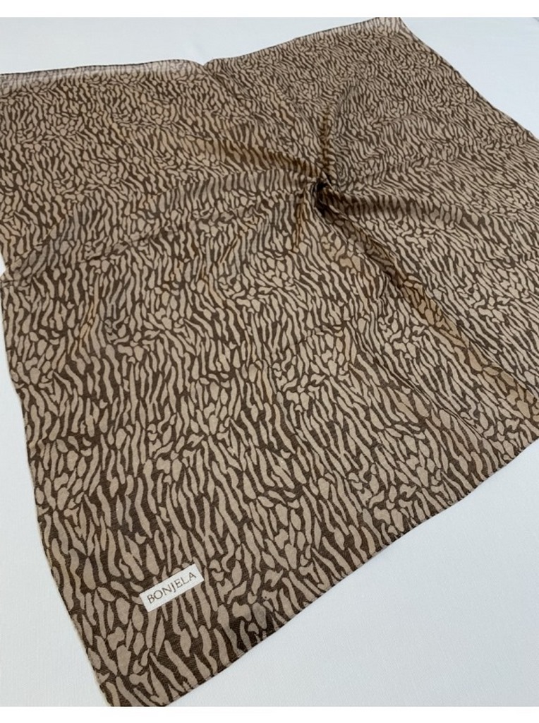 Bonjela Angora Pamuk Eşarp d10