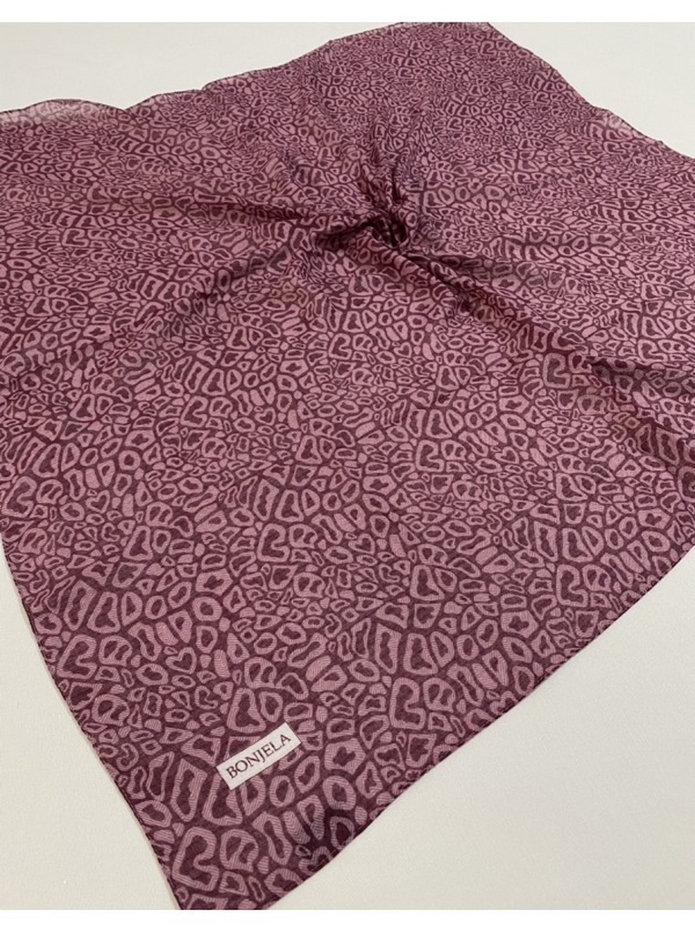 Bonjela Angora Pamuk eşarp f7