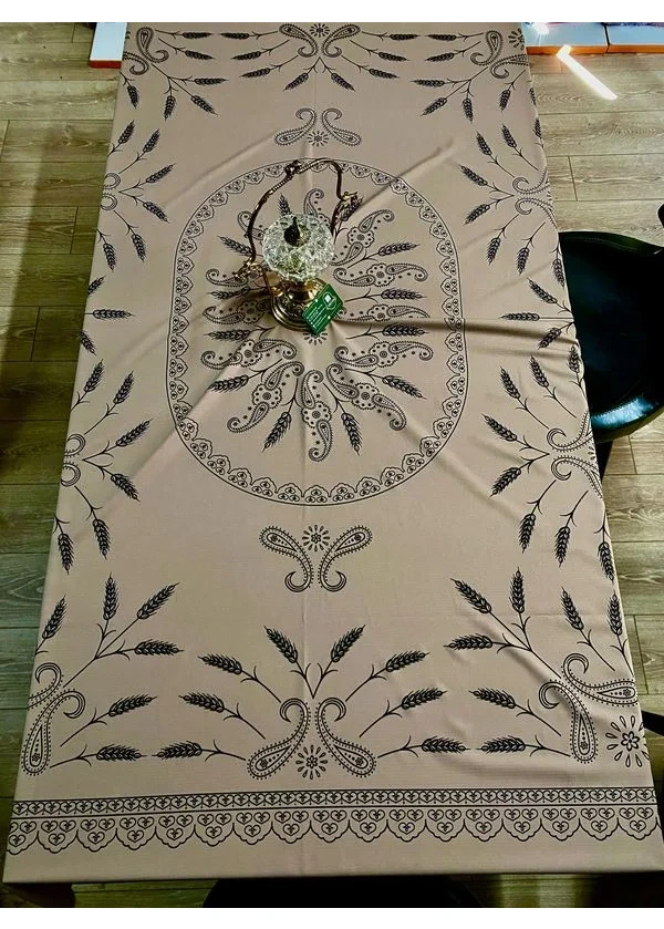 L'orenda Dikdörtgen Masa Örtüsü ft10