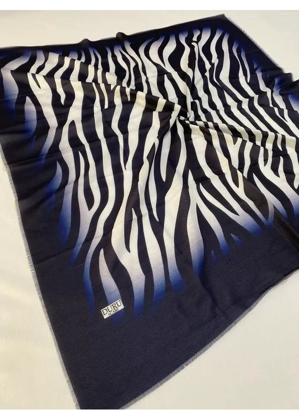 Duru Scarf Flamlı Keten Eşarp cı13