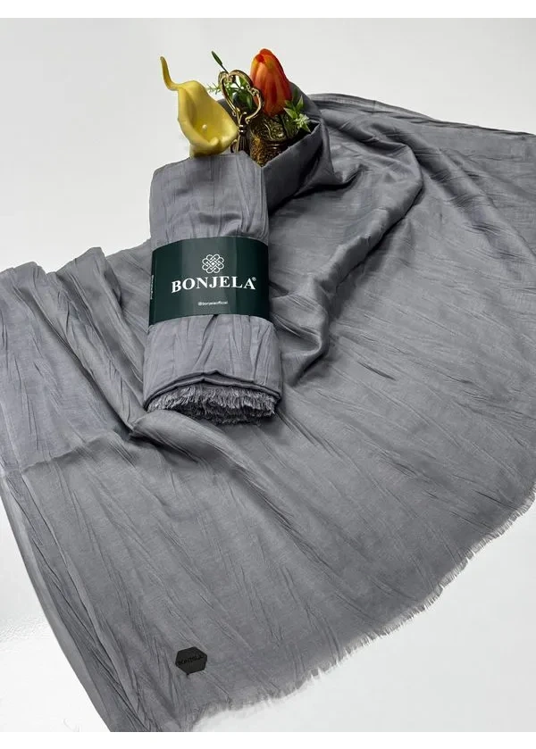 Bonjela Bambu Pliseli Şal gr25
