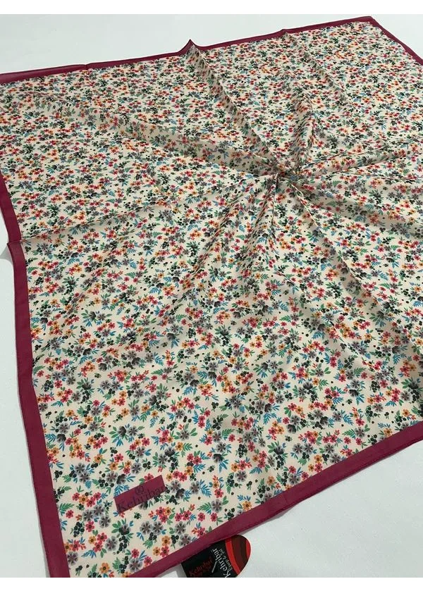 Kehribar Soft Pamuk Eşarp fh10