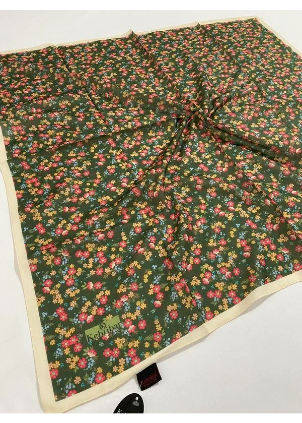 Kehribar Soft Pamuk Eşarp fh5