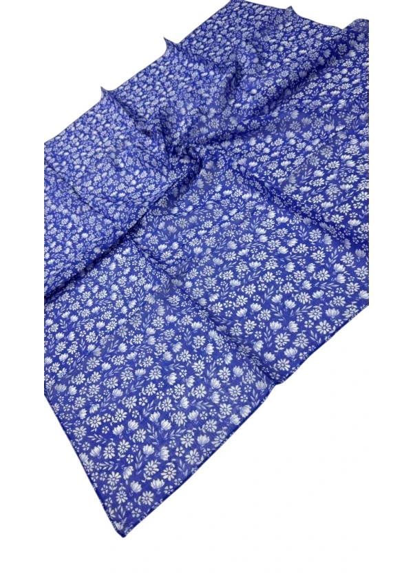 Kamer Organik 90'lı Pamuk Eşarp Yazma hg1