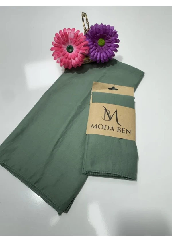 Moda Ben Pamuk Plus Şal ca10
