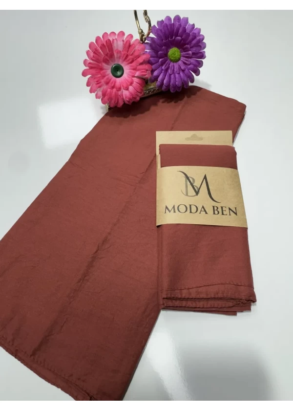 Moda Ben Pamuk Plus Şal ca13