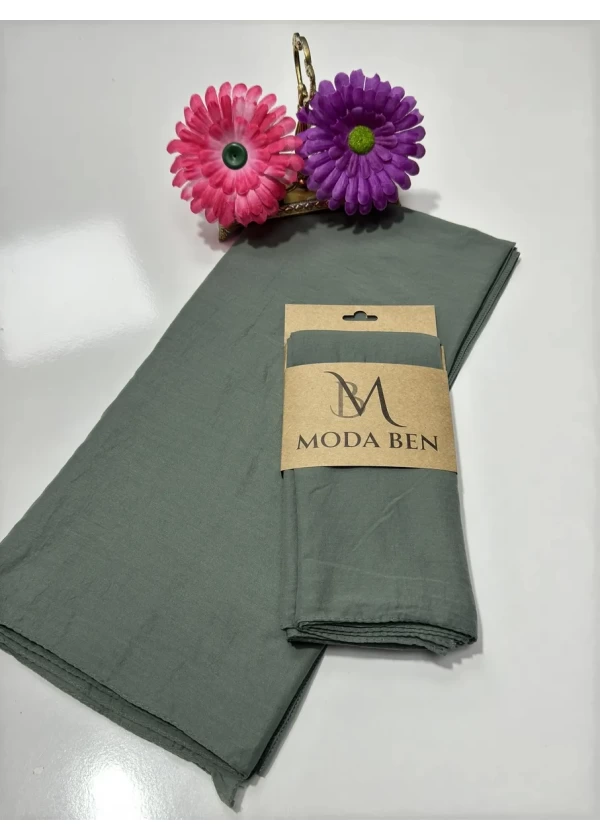 Moda Ben Pamuk Plus Şal ca17