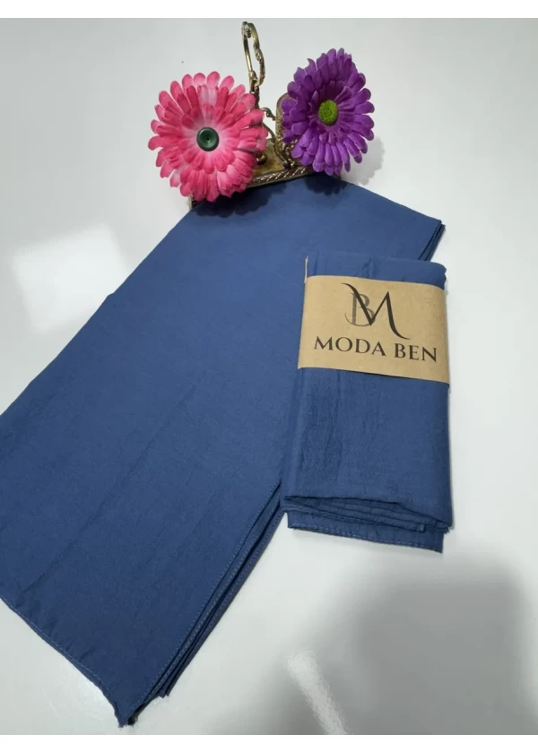Moda Ben Pamuk Plus Şal ca5