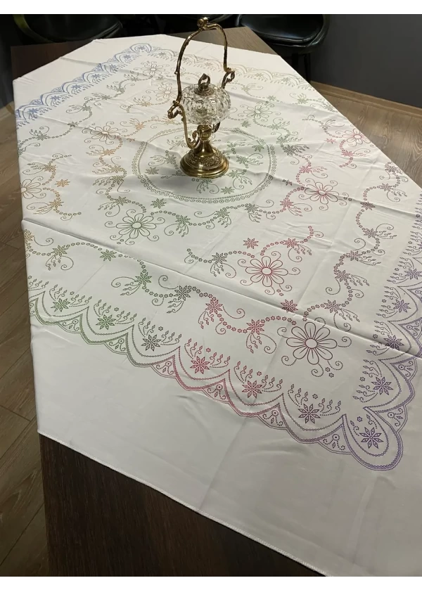 L’orenda Özel Matbays Desen Sofrabezi