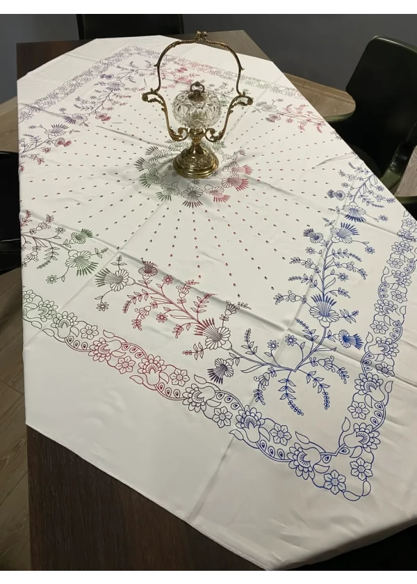 L’orenda Özel Matbays Desen Sofrabezi bu2