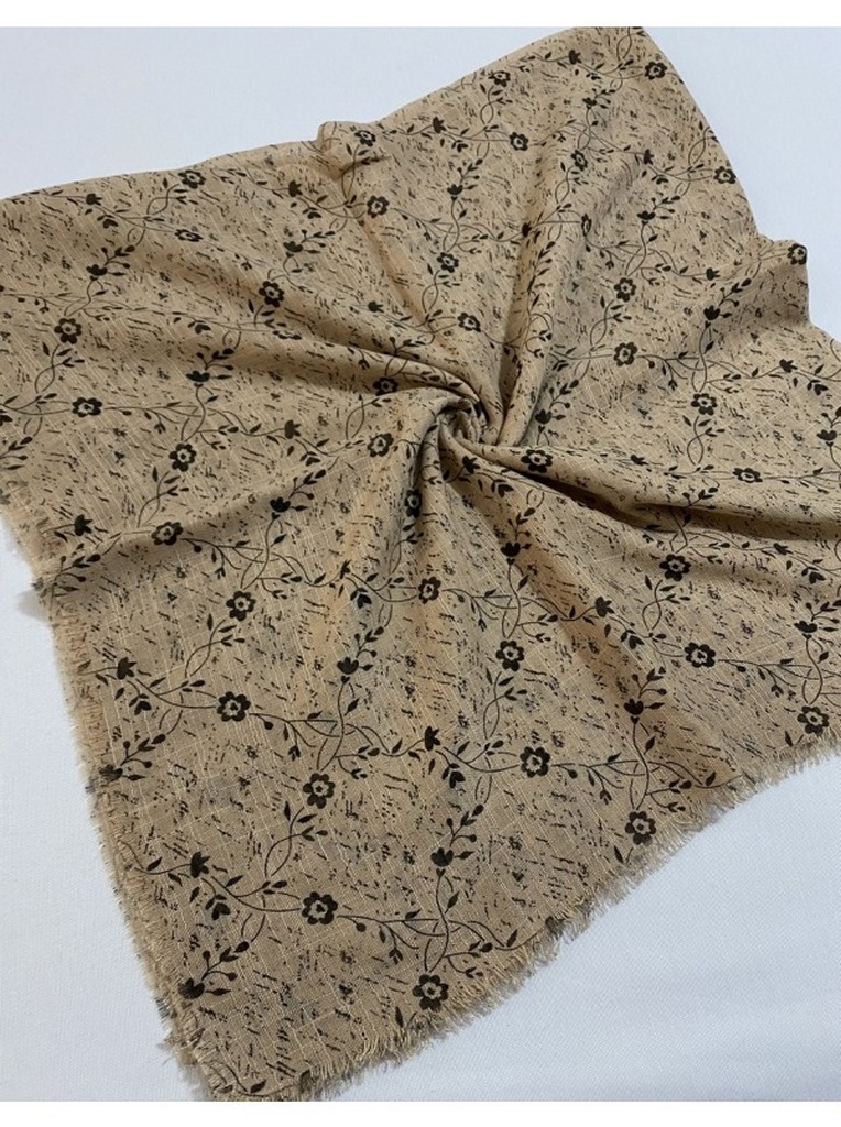 Kampanyalı Flamlı Eşarp ab11